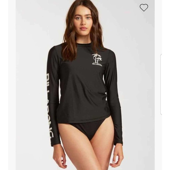 Billabong Other - Billabong Long sleeve Core Loose Black Large Swim And Surf Rash guard